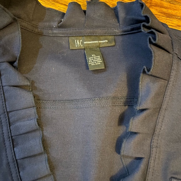 INC International Concepts (Macy’s) Blazer - Picture 2 of 7